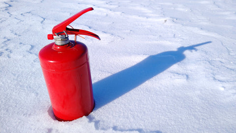 How To Protect Your Fire Safety Equipment in Winter