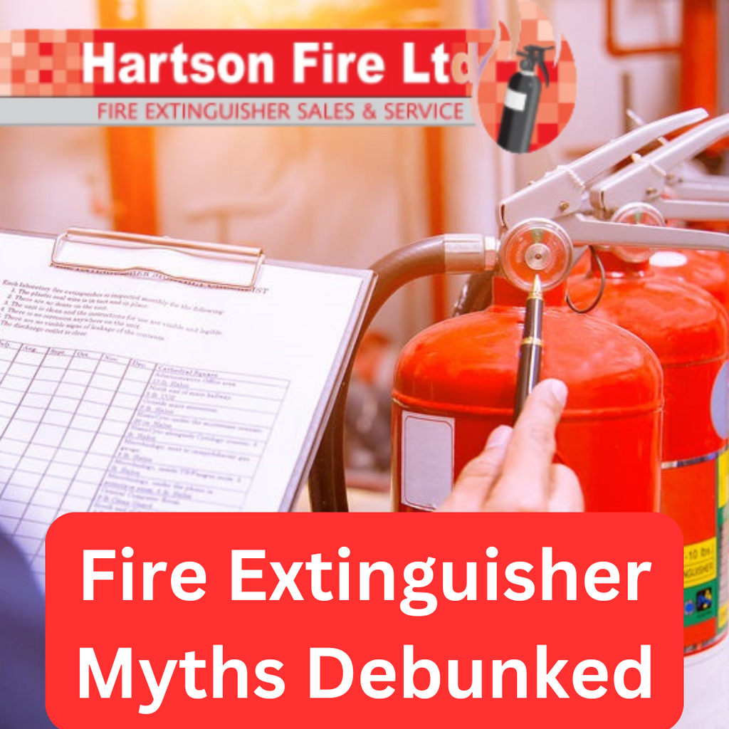Fire Extinguisher Myths Debunked: What You Need to Know