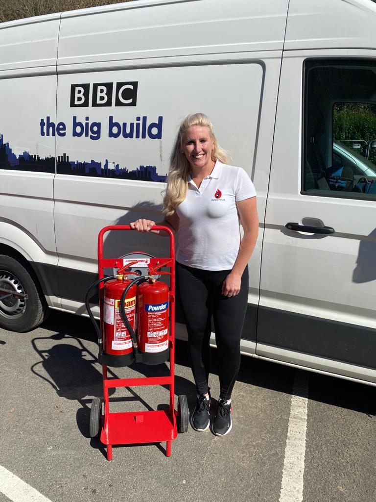 Hartson Fire Supports DIY SOS Project in Swansea for the Second Time