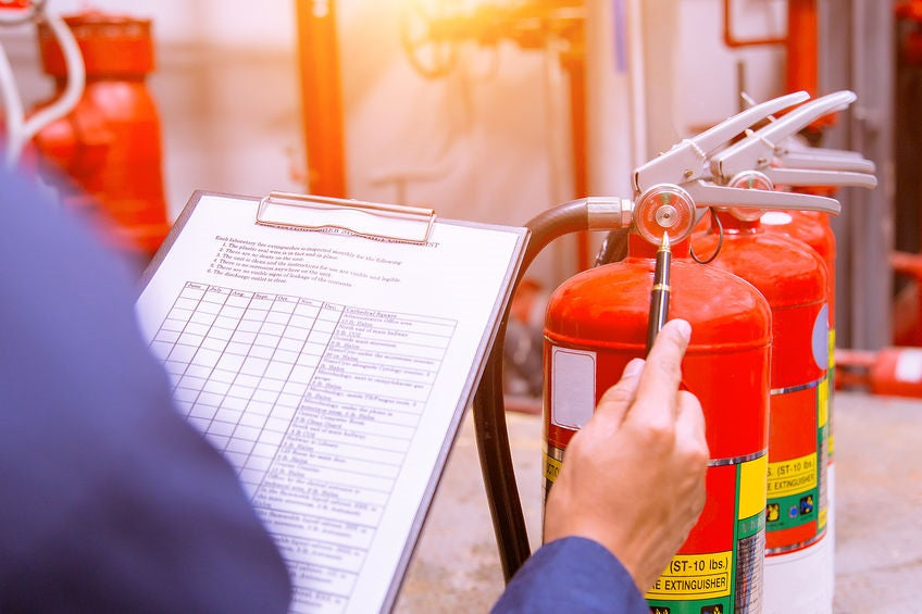 Who is Responsible for Ongoing Fire Extinguisher Maintenance and Servicing?