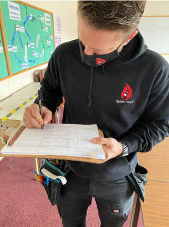 Getting Back to Work with our Fire Safety Check List