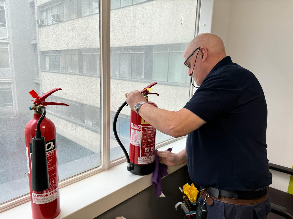 The Role of Fire Extinguishers and Servicing in Fire Safety Plans