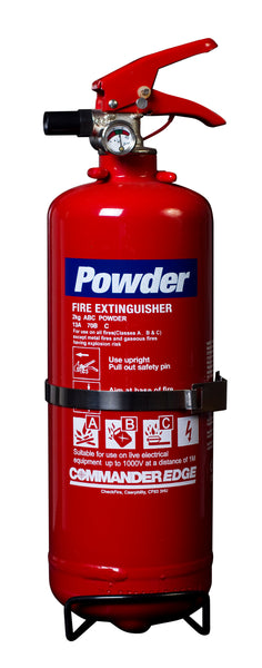 CommanderEDGE 2kg ABC Dry Powder - HartsonFire