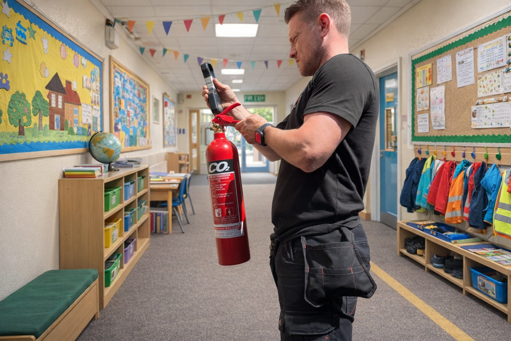 Why Annual Fire Extinguisher Servicing Supports a Safer Business
