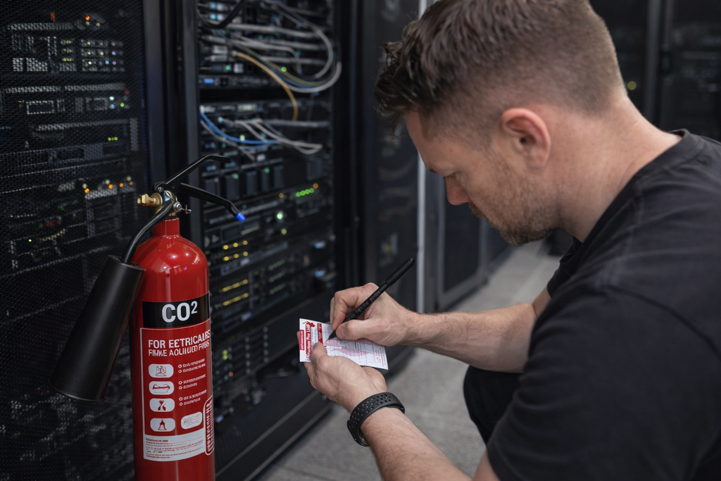 Why Annual Fire Extinguisher Checks Matter