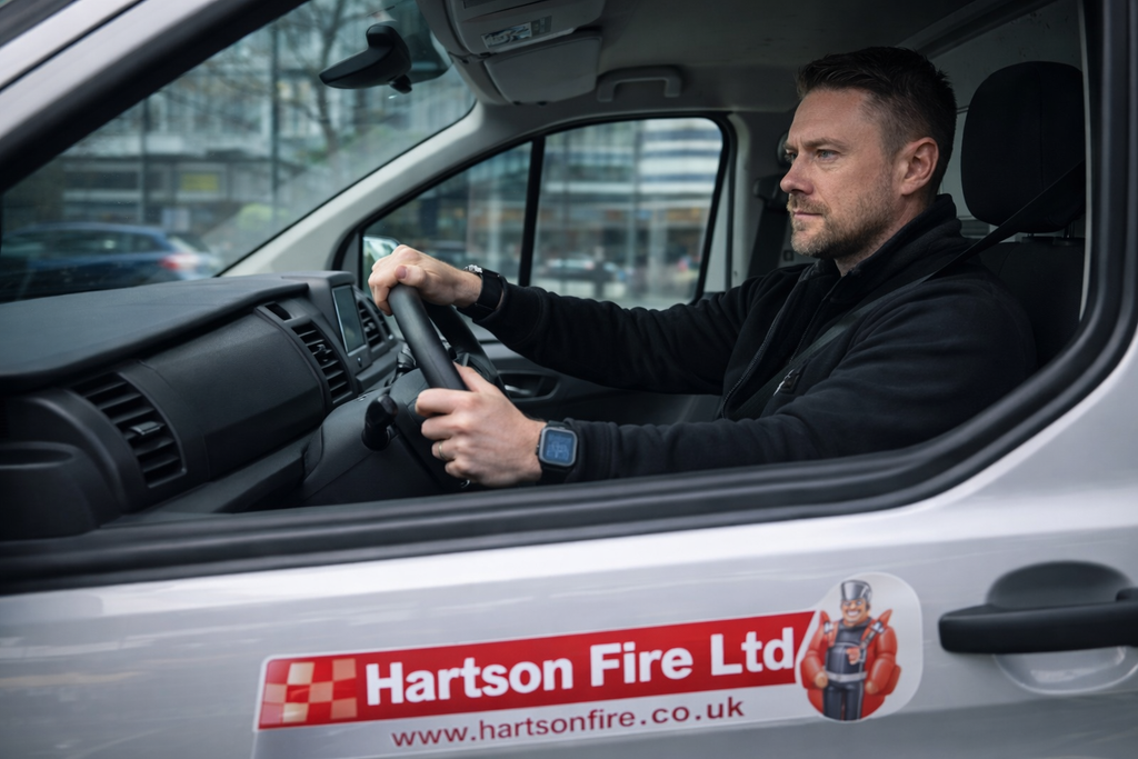 Why Businesses Trust Hartson Fire for Annual Fire Servicing