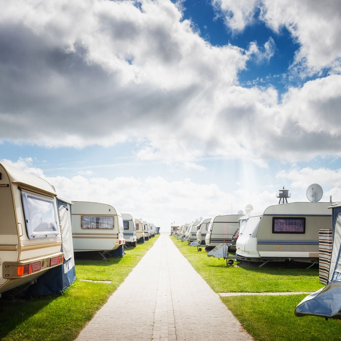 Fire Safety Advice for Caravan and Motor Home Owners