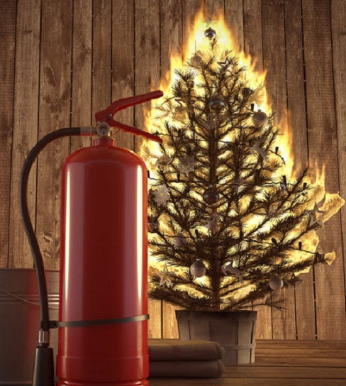 How to stay Fire Safe in the Workplace at Christmas