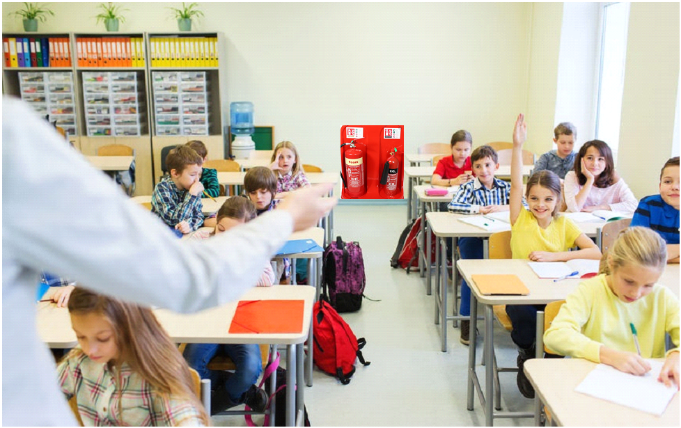 The Importance of Fire Extinguishers In a School Environment