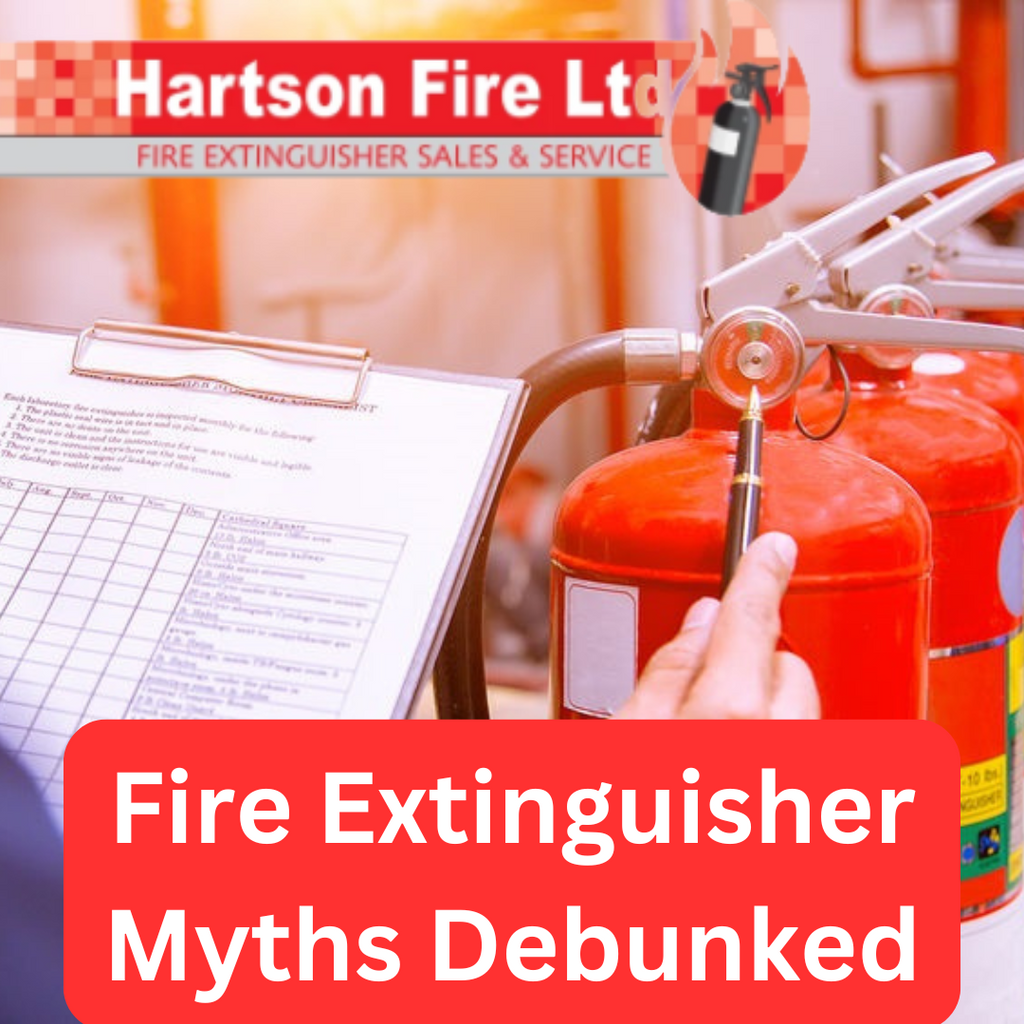 Fire Extinguisher Myths Debunked: What You Need to