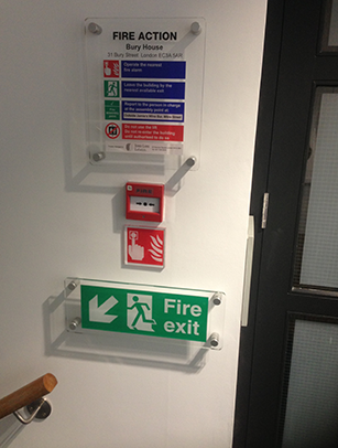 The Importance of Fire Safety Signage in a Commercial Premises