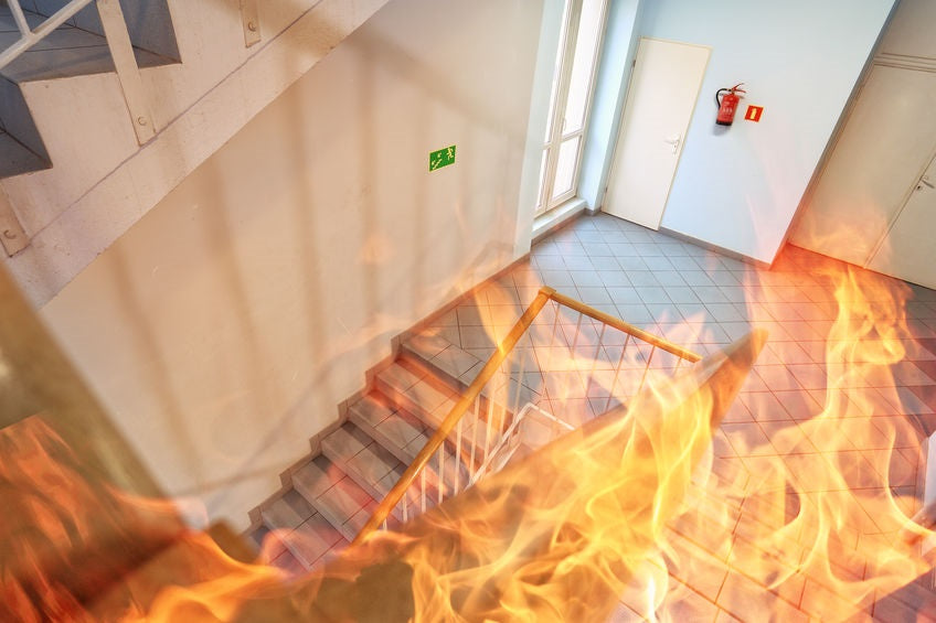 Our Guide to Fire Safety Equipment in Hotels
