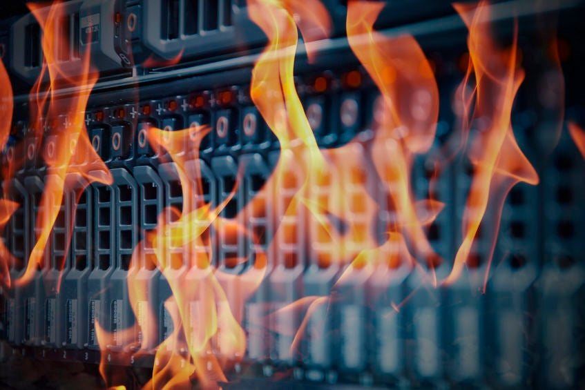 Protecting Your Server Room from the Danger of Fire
