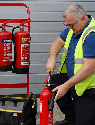 Servicing your Fire Extinguishers is a Legal Requirement
