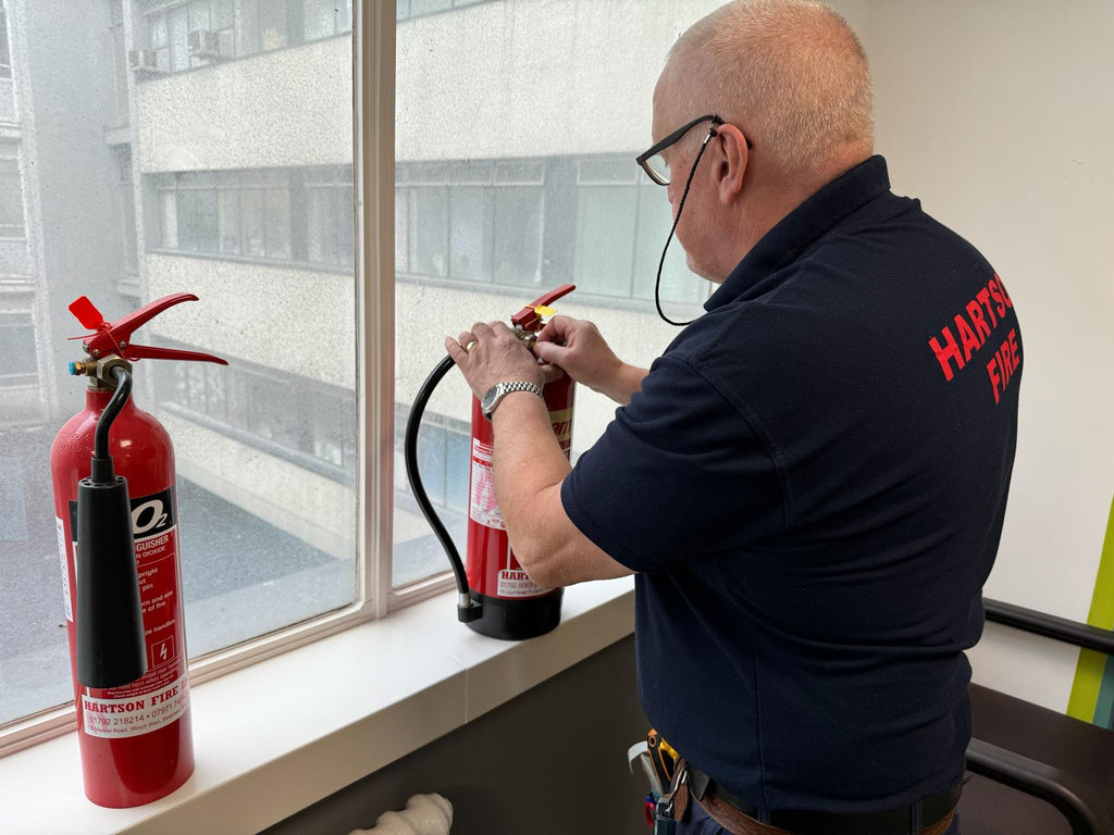 Supporting Your Fire Safety Plan with Annual Extinguisher Servicing