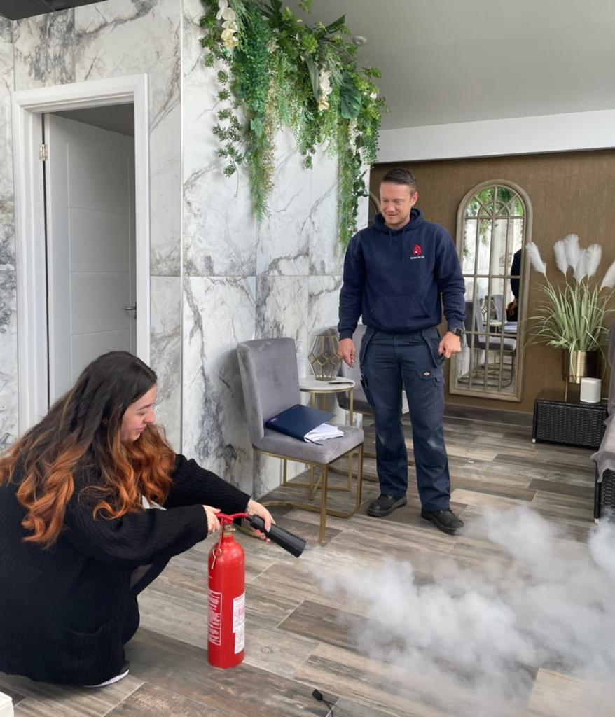A Guide to Using Fire Extinguishers Safely in the Workplace