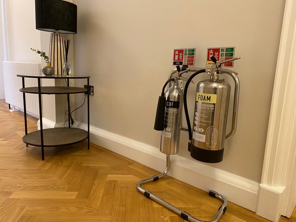 The Perfect Venues for our Contempo Range of Fire Extinguishers