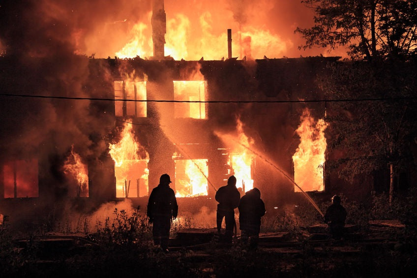 Fire Safety Rules in Empty Buildings