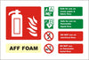 Foam ID Sign - Self Adhesive 150mm x 100mm - HartsonFire