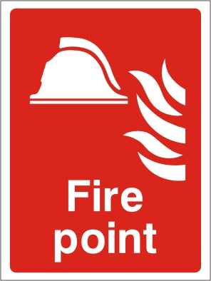 RDLCAR Fire Action Notice Sign - 1mm Rigid Plastic, Pack Of 5 - View #6