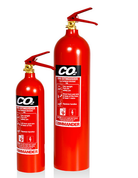 5.0kg CO2 c/w hose - HartsonFire