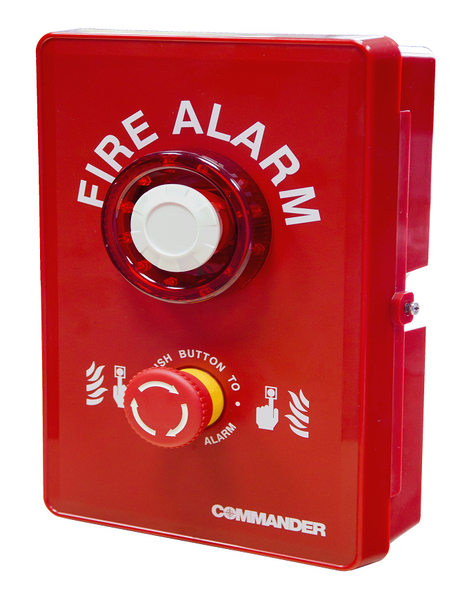 Command Alert Push Button Alarm - HartsonFire