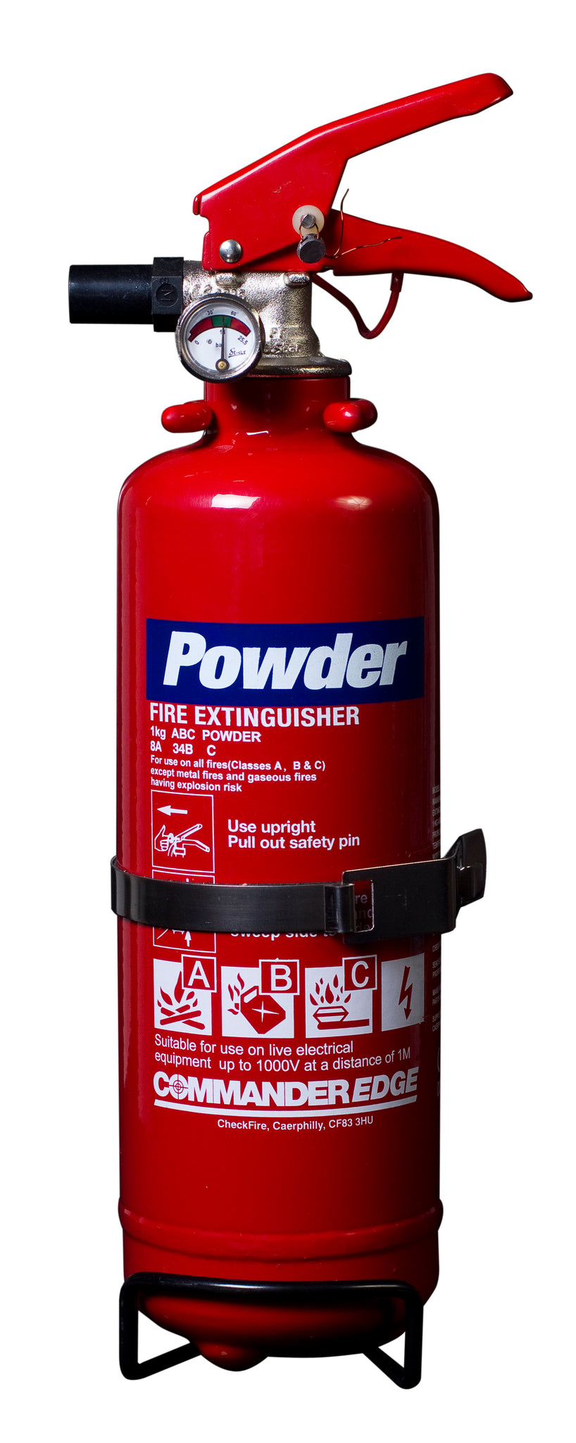 CommanderEDGE 1kg ABC Dry Powder - HartsonFire