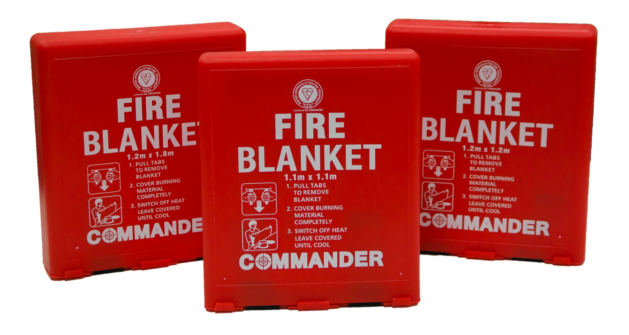 1m x 1m Fire Blanket - HartsonFire