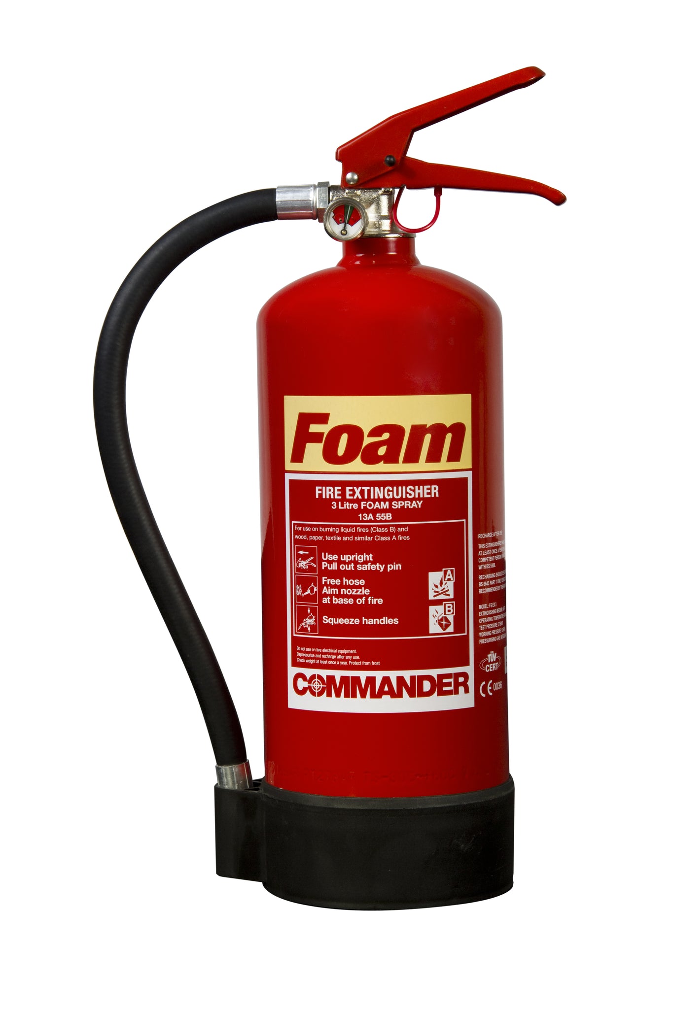Commander 3ltr AFF Foam - HartsonFire