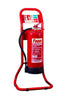 Red Tubular Single Fire Extinguisher Stand
