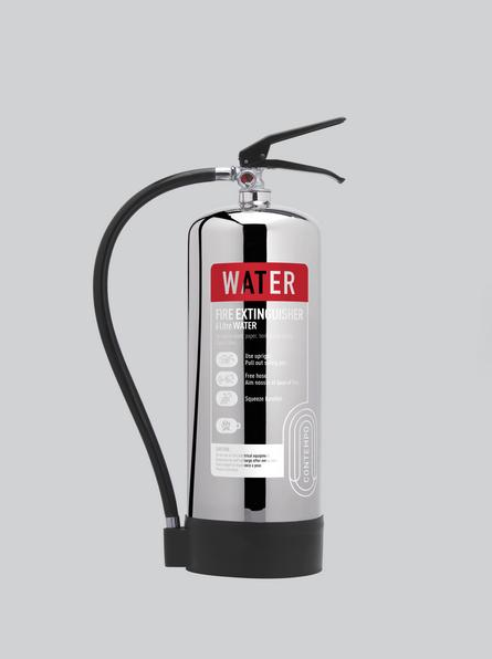 Commander Contempo 9ltr Water - Stainless Steel - HartsonFire