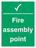 Fire Assembly Point sign Standard - HartsonFire